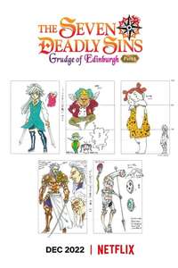 The Seven Deadly Sins: Grudge of Edinburgh Part 1 - Poster