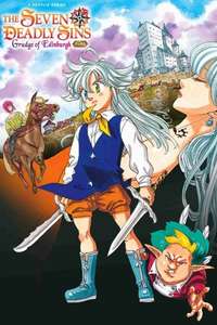 The Seven Deadly Sins: Grudge of Edinburgh Part 1 - Poster