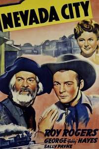 Nevada City - Poster