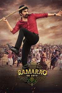 Ramarao On Duty - Poster