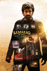 Ramarao On Duty - Poster