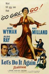 Let's Do It Again - Poster