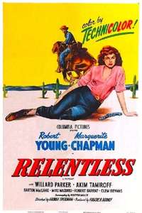 Relentless - Poster