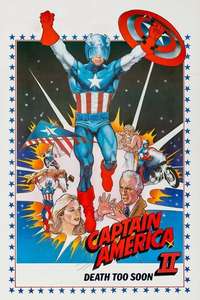 Captain America II: Death Too Soon - Posters