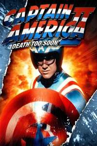 Captain America II: Death Too Soon - Posters