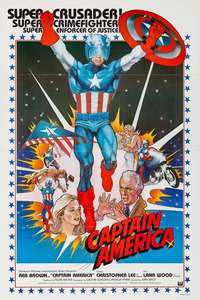 Captain America II: Death Too Soon - Posters