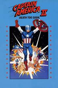Captain America II: Death Too Soon - Posters