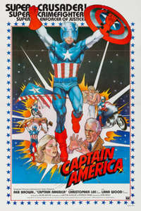 Captain America II: Death Too Soon - Posters