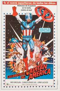 Captain America II: Death Too Soon - Posters