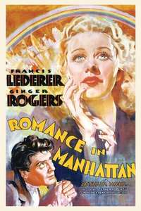 Romance in Manhattan - Posters