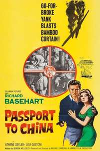 Visa to Canton - Poster