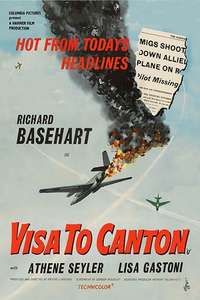 Visa to Canton - Poster