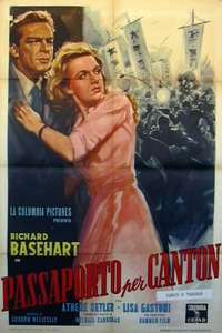Visa to Canton - Poster