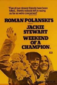 Weekend of a Champion - Poster
