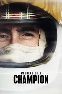 Weekend of a Champion - Poster