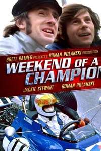 Weekend of a Champion - Poster