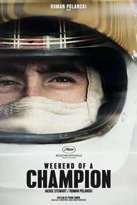 Weekend of a Champion - Poster