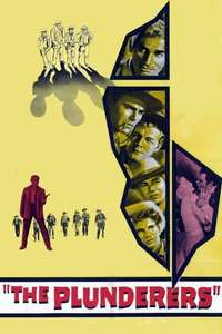 The Plunderers - Poster
