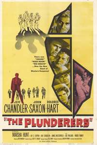 The Plunderers - Poster