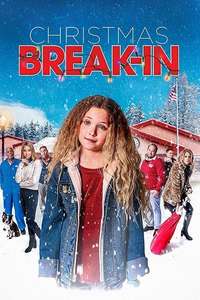 Christmas Break-In - Posters