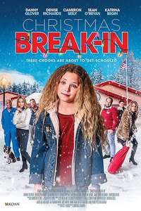 Christmas Break-In - Posters