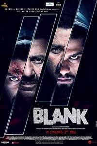 Blank - Poster