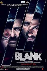 Blank - Poster