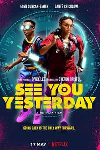See You Yesterday - Poster