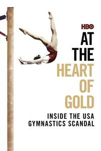 At the Heart of Gold: Inside the USA Gymnastics Scandal - Posters