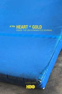 At the Heart of Gold: Inside the USA Gymnastics Scandal - Posters