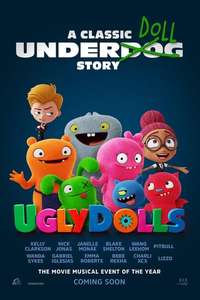 UglyDolls - Poster