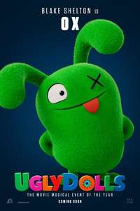 UglyDolls - Poster