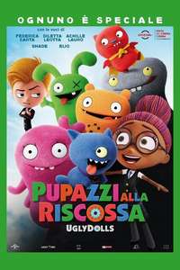 UglyDolls - Poster