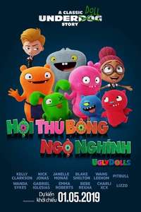 UglyDolls - Poster