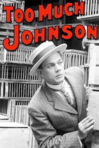 Too Much Johnson - Poster