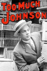 Too Much Johnson - Poster