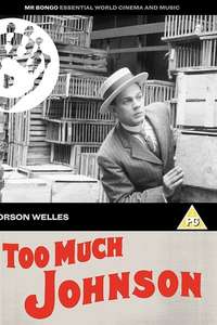 Too Much Johnson - Poster