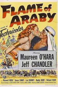 Flame of Araby - Posters