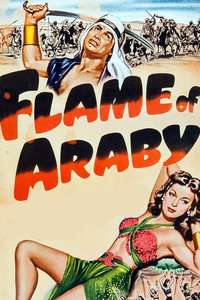Flame of Araby - Posters
