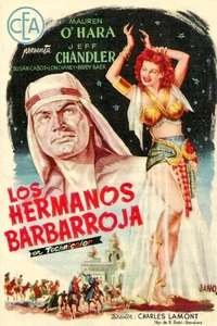 Flame of Araby - Posters