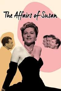 The Affairs of Susan - Poster