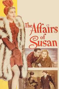 The Affairs of Susan - Poster