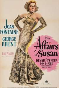 The Affairs of Susan - Poster