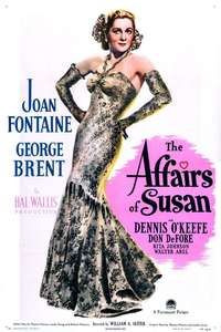 The Affairs of Susan - Poster