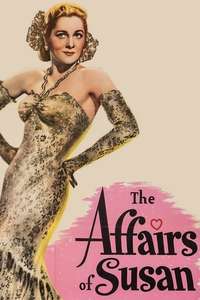 The Affairs of Susan - Poster