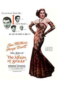 The Affairs of Susan - Poster