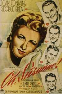 The Affairs of Susan - Poster