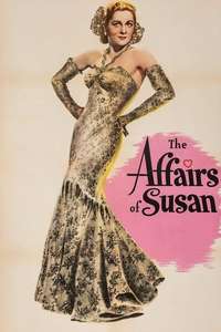 The Affairs of Susan - Poster