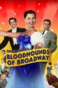 Bloodhounds of Broadway - Posters