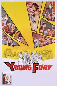 Young Fury - Poster